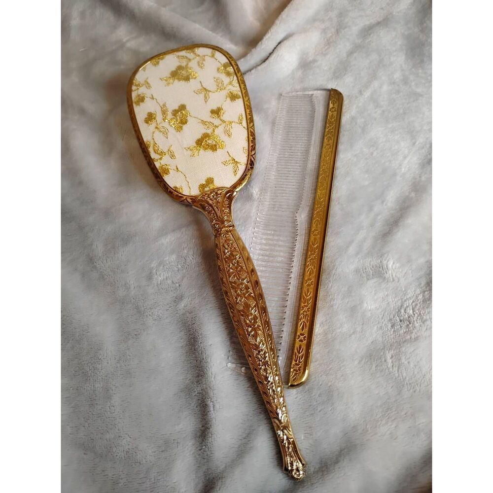 Vintage Brush and Comb